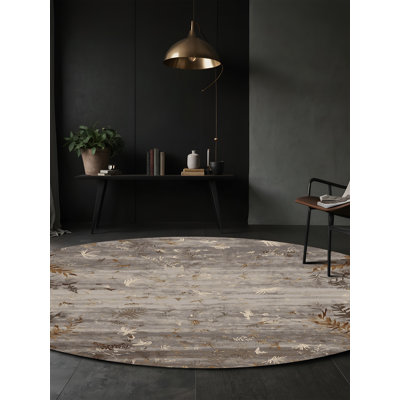 Tapis gris lavable à la machine