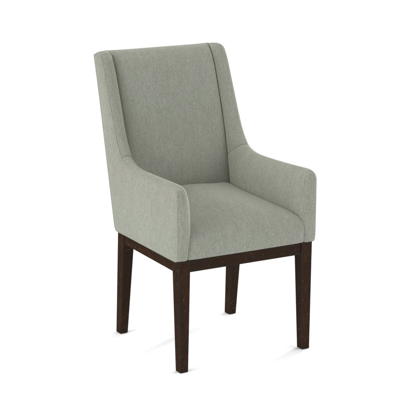 Upholstered Arm Chair, 61479-72, Nutmeg