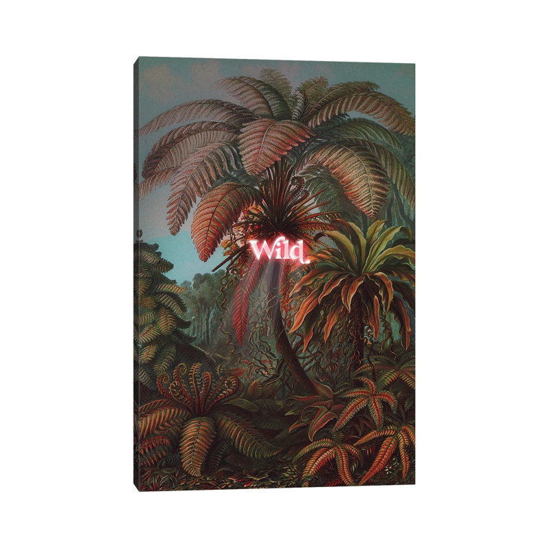 Wild by Jonas Loose - Wrapped Canvas Print, 30.48cm H x 20.32cm W