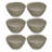Laya Matte Melamine Rice Bowl-376487814