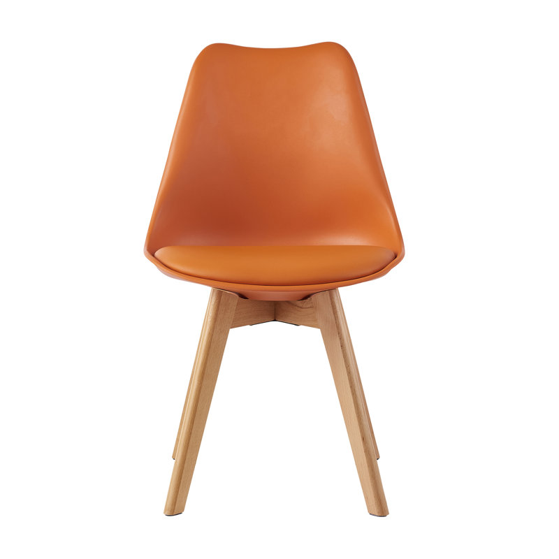 Knutsford Kitchen Dining Chair, Orange, 4