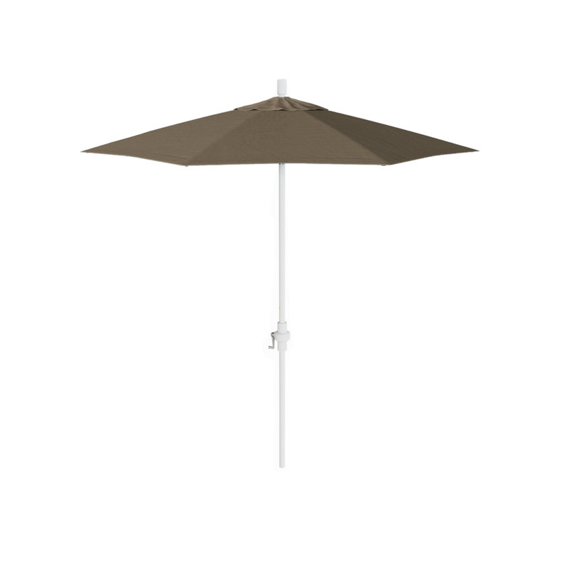 Parasol de marché 7 pi 6 po Kahron, Taupe
