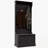 Hall Tree with flip top storage bench and 4 Hooks-1606931933