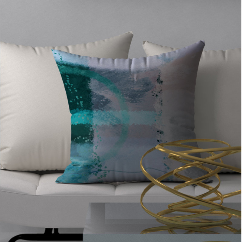  Housse de coussin carré et insert, 20 po X 20 po