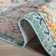 Felty Southwestern Blue/Yellow Area Rug