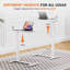 Bureau de lit mobile réglable, bureau d'ordinateur, bureau debout mobile, bureau de levage, bureau-964741571
