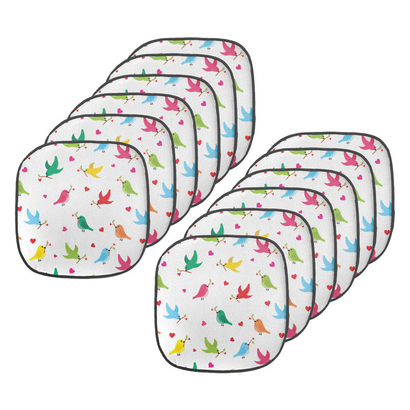 Coussin de siège papillon
