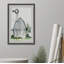 Watercolor Barn V - cadre photo, reproduction d'art-30013661