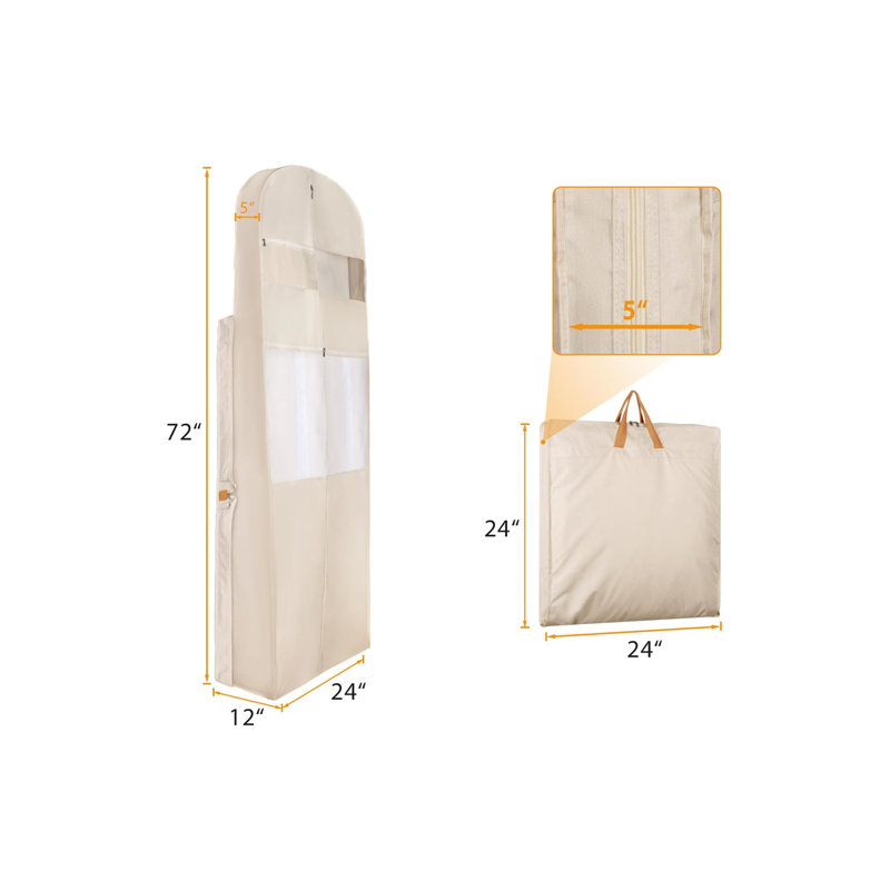 Fabric Garment Bag
