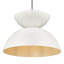 Chilcote 1 - Light Matt White Pendant