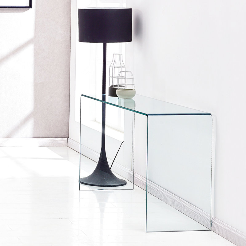 Coffee Table 12Mm Tempered Bent Glass