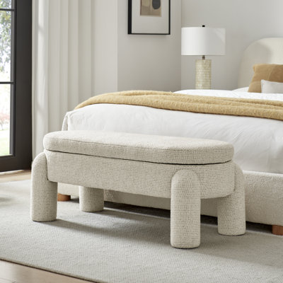 Bowden Chenille Bench