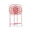 Foldable Outdoor Patio Dining Armchair