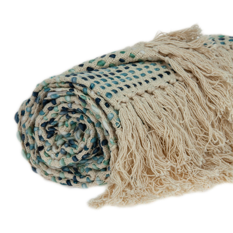 Marcellina  Hand Woven Throw Blanket