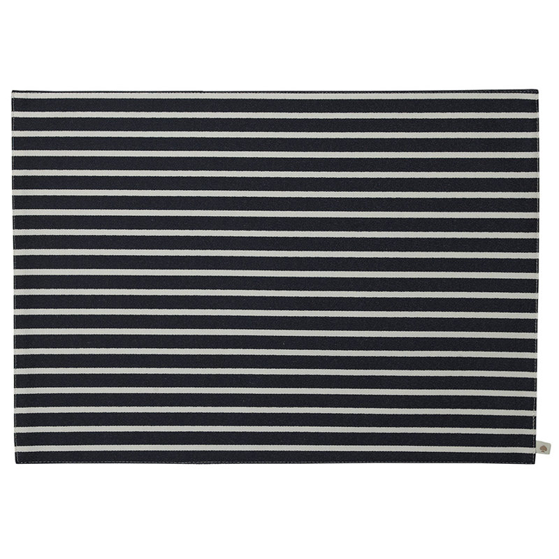 Harbour Drive Rectangle Placemats, Navy