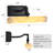 12" Dimmable Led Alabaster Bathroom Vanity Light-1754713088