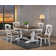 Claudell Rectangle Solid Wood Extendable Dining Set