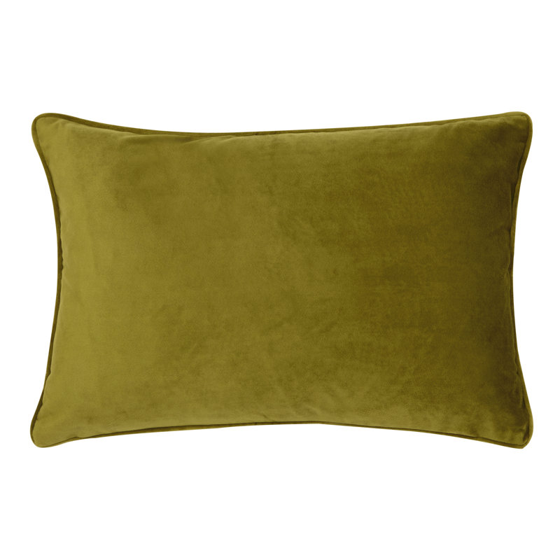 Rectangular Lumbar Cushion, Acid Green