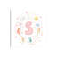 Lettre S - impression d'art graphique-52841881-52841883-52841892