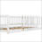 Twin Size Floor Bed With Slats