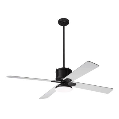 Industry LED Downrod Ceiling Fan