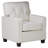 Faux Leather Armchair-14939940