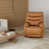 Cuir fleur orange est en rupture de stock