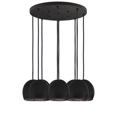 8 - Light Crystal Dimmable Chandelier