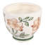 Bougie parfumée en céramique de style chinoiserie moderne pour la décoration du salon - Bougie décorative pour bibliothèque, table basse ou chambre