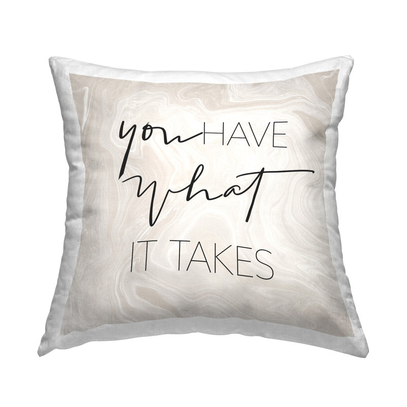 No Decorative Addition Throw Pillow