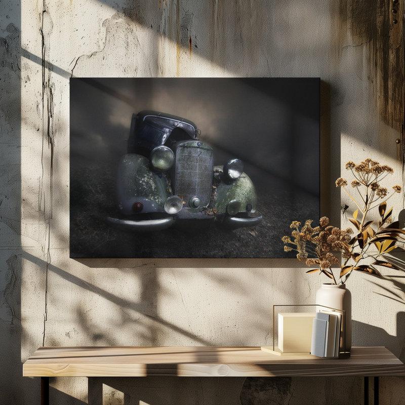 Wrapped Canvas Print