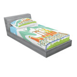 Microfiber Patterned Sheet Set