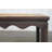 Antique Elm 82" Long Dining Table