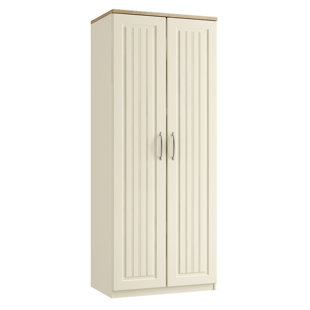 2 Door Manufactured Wood Wardrobe