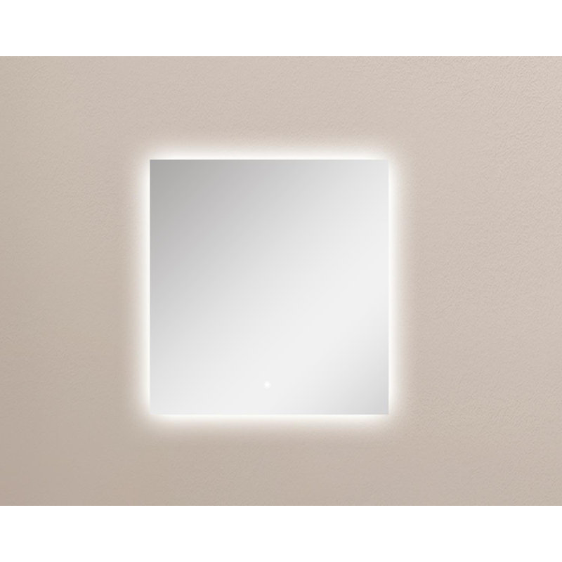 Devinn Flat Wall Mirror, 31" H x 30" W