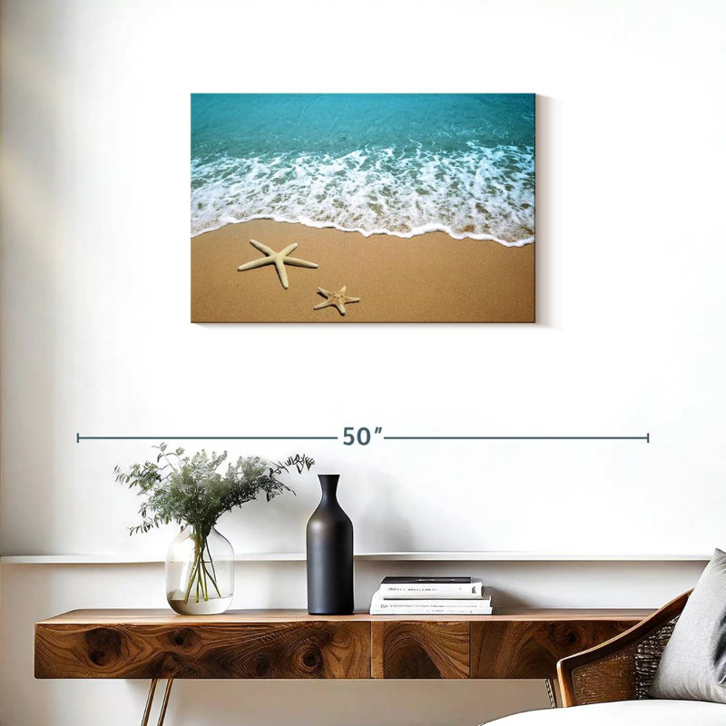 Gillard Starfish Coast, H 20 po x l 30 po