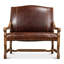 Italian Leather Settee
