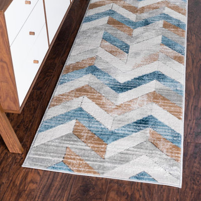 Chevron Indoor Rug