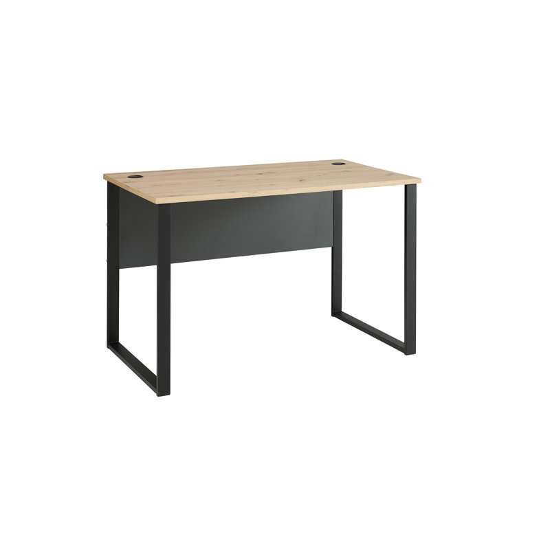 Sabeela Metal Base Standing Desk, 77" H x 120" W x 73" D
