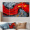 Cordelie - abstraite, décoration murale - art mural moderne
