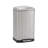 Steel Step On Kitchen Trash Can - 10 Gallons
