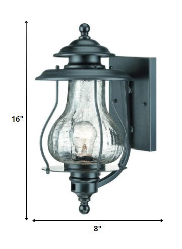 Derick Wall Light, Architectural Bronze