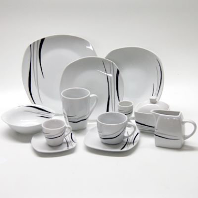 Retsch Arzberg Cosmos Porcelain China Dinnerware - Set of 62