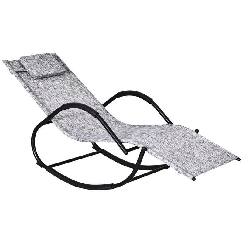 Aymelia 160cm Long Reclining Zero Gravity