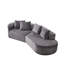 Canapé modulaire Luxury Chenille-997455194
