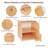 Wood Food Storage Container