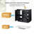 30'' Freestanding Single Bathroom Vanity With Ceramic Sink Top-690042153-690042166