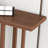 Minimalist Solid Wood Console Table-110395296
