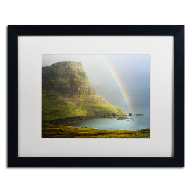 Reproduction de photo sur toile encadrée, H 16 po x l 20 po x P 0,5 po, Blanc