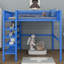 Lit mezzanine en métal avec tablettes à 4 niveaux et rangement Alexandreia-1650861283-1630321460